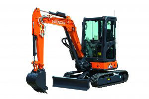 Mini pelle 2.8 Tonnes Hitachi