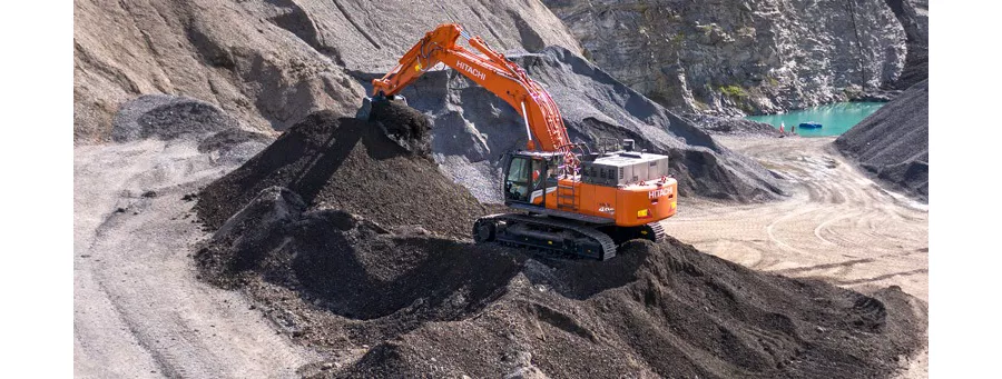 Hitachi ZX530LCH-7