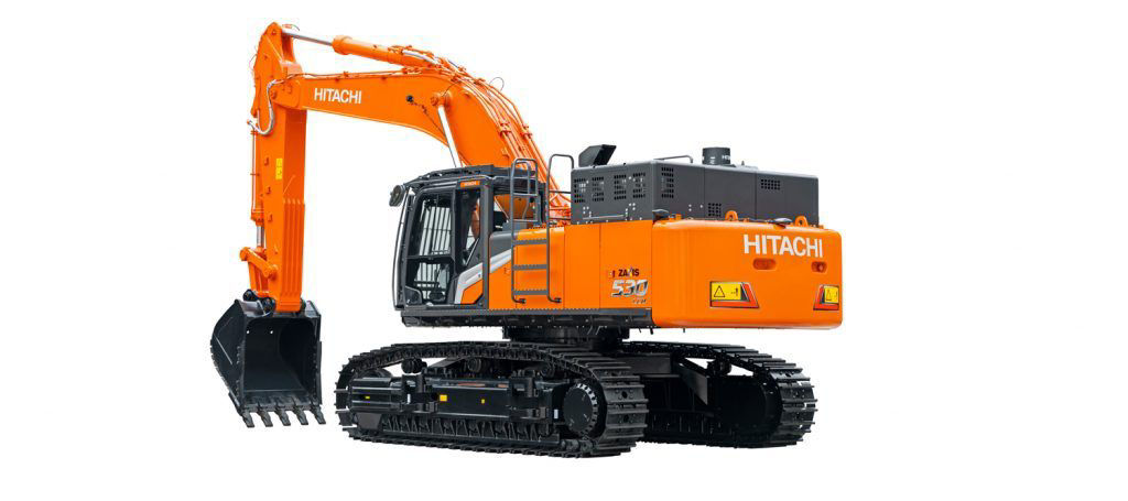 ZX530LCH-7 Large Excavators - HitachiCM Europe