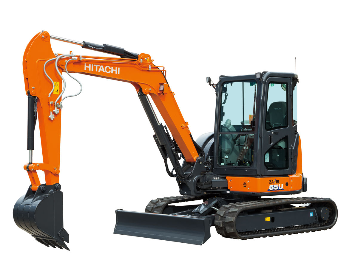 ZX55U-6 Mini Excavators - HitachiCM Europe