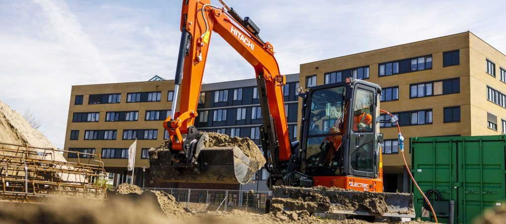 ZX55U-6EB Mini Excavators - HitachiCM Europe