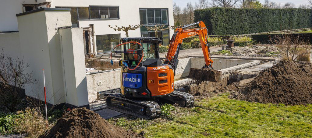 ZX55U-6EB Mini Excavators - HitachiCM Europe