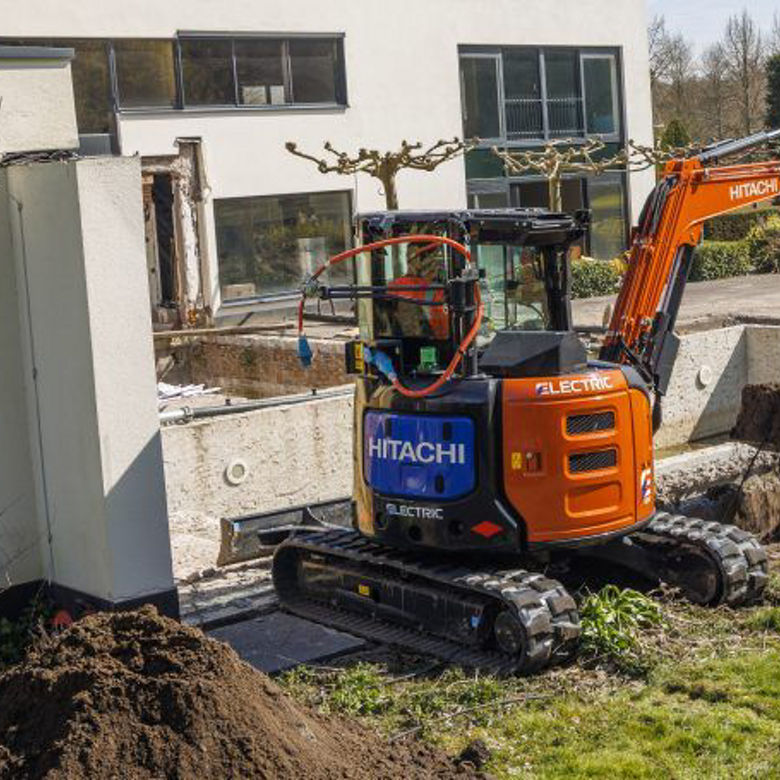 How Hitachi is embracing electric construction machinery How Hitachi is embracing electric construction machinery