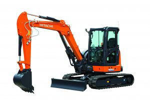 ZX55U-6 Mini Excavators - HitachiCM Europe