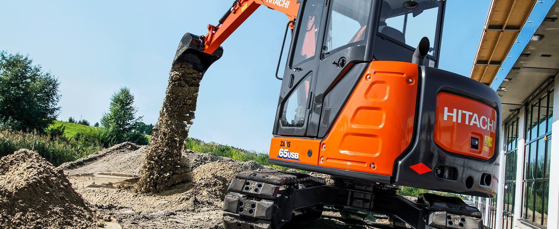 ZX65USB-6 Mini Excavators - HitachiCM Europe