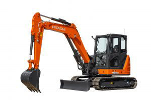 Mini pelle 2.8 Tonnes Hitachi