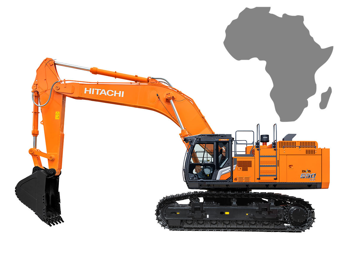 ZX670LCH-5G Large Excavators - HitachiCM Europe