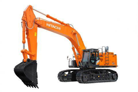 Hitachi Stage V Zaxis excavators - Hitachi Construction Machinery