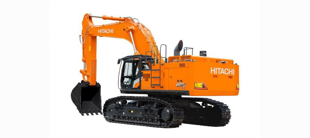 ZX690LCH-7 / ZX690LCR-7 Large Excavators - HitachiCM Europe