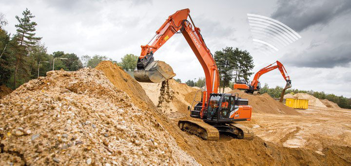 Hitachi Stage V Zaxis excavators - HitachiCM Europe