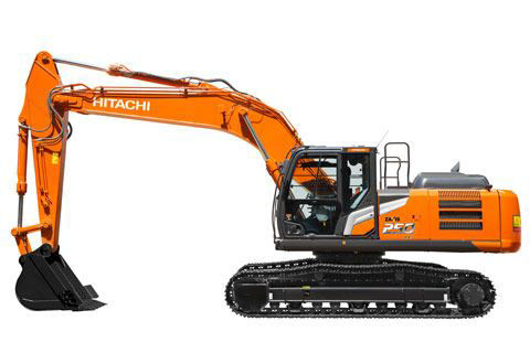 Hitachi Stage V Zaxis excavators - HitachiCM Europe