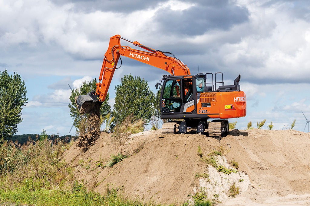 ZX130-7 Middelgrote graafmachines - Hitachi CM Nederland