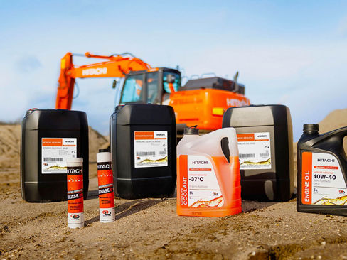 Go emission-free with electric excavators from Hitachi Go emission-free with electric excavators from Hitachi