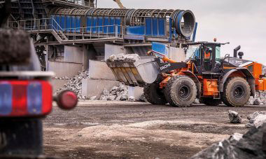 Take control with the Hitachi ZW310-7 wheel loader Take control with the Hitachi ZW310-7 wheel loader