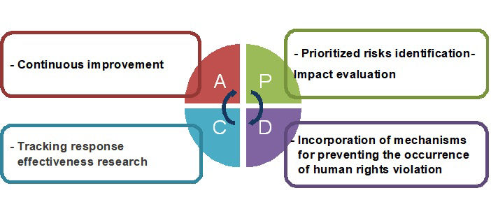 Human Rights Due Diligence Implementation Process