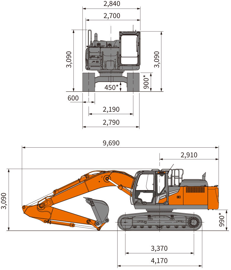組み立て参考用 ZX210(LC)K-7 - 日立建機日本