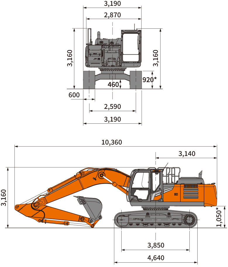 ZX250(LC)K-7 - 日立建機日本