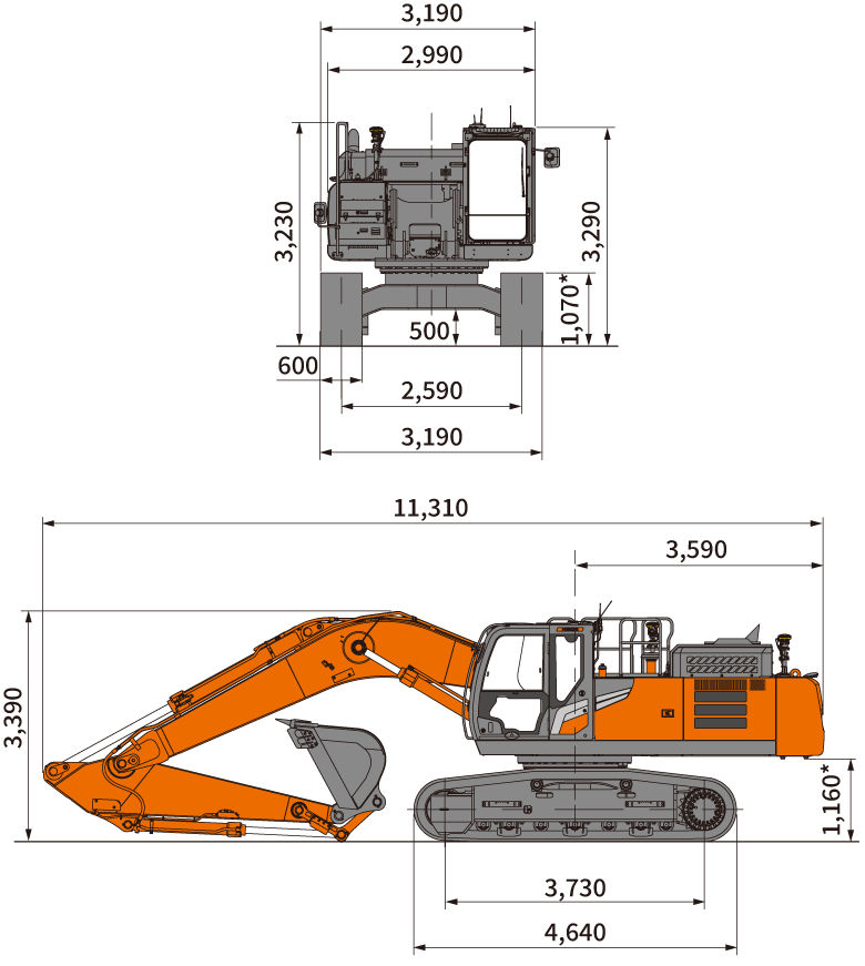 ZX350(LC)K-7 - 日立建機日本