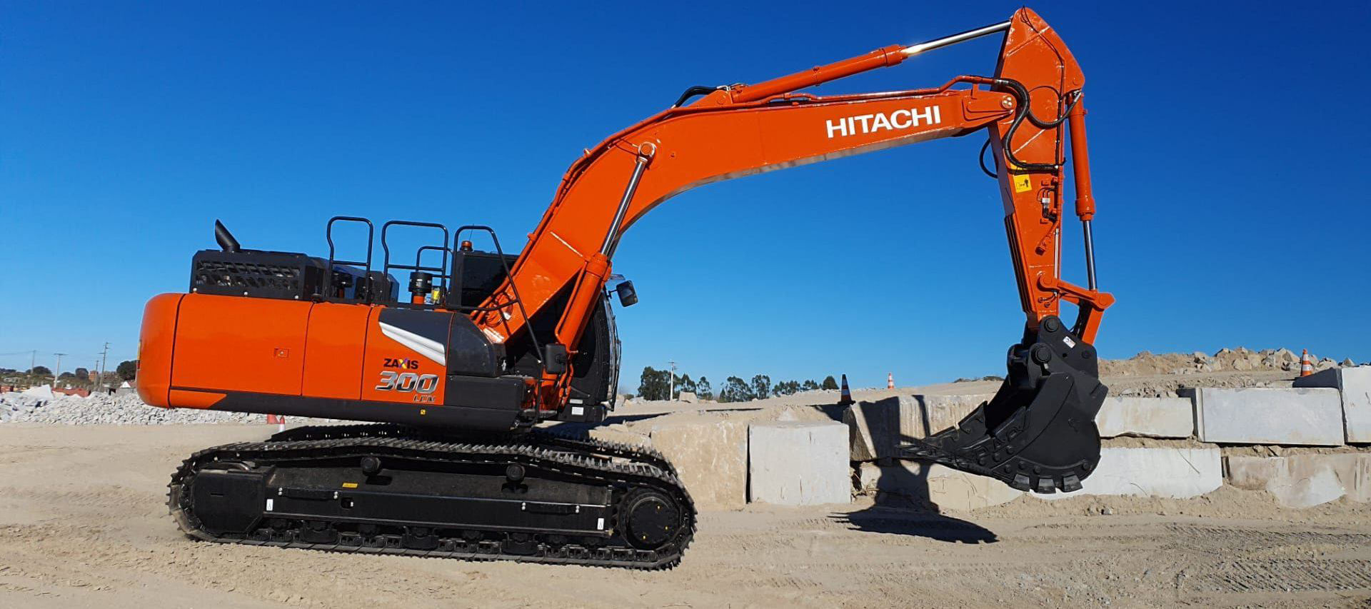 Portuguese quarry renews its trust in Hitachi with new Zaxis-7 