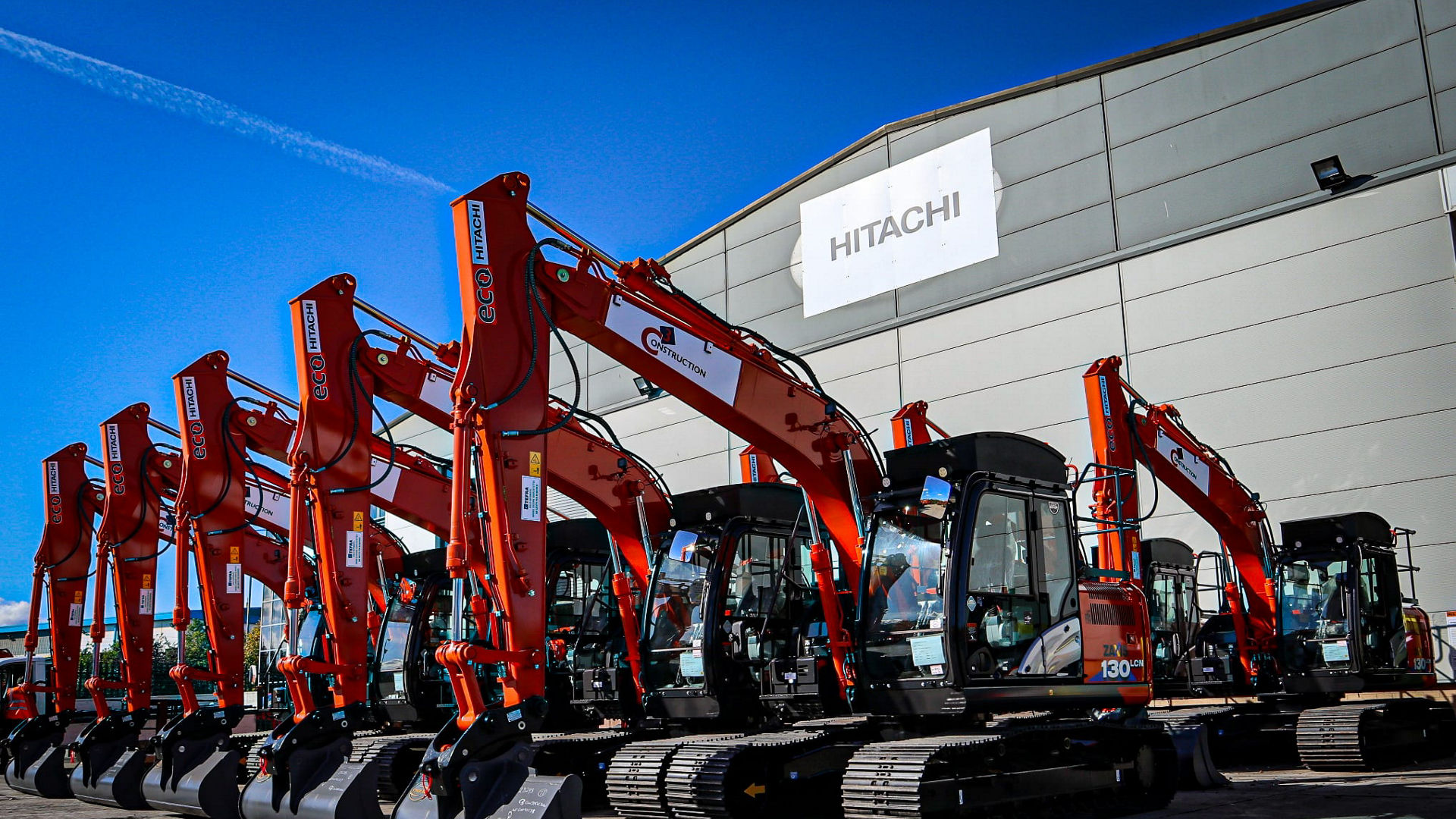 C3 Construction return to Hitachi - Hitachi Construction Machinery UK