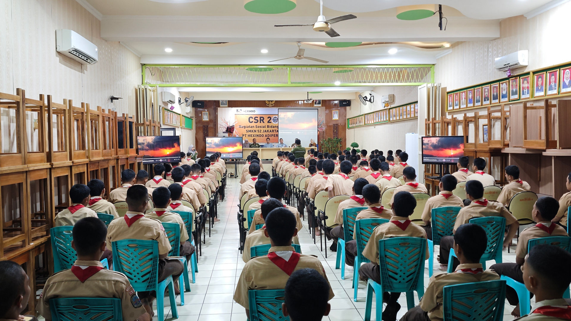 CSR Nature for All in Balikpapan