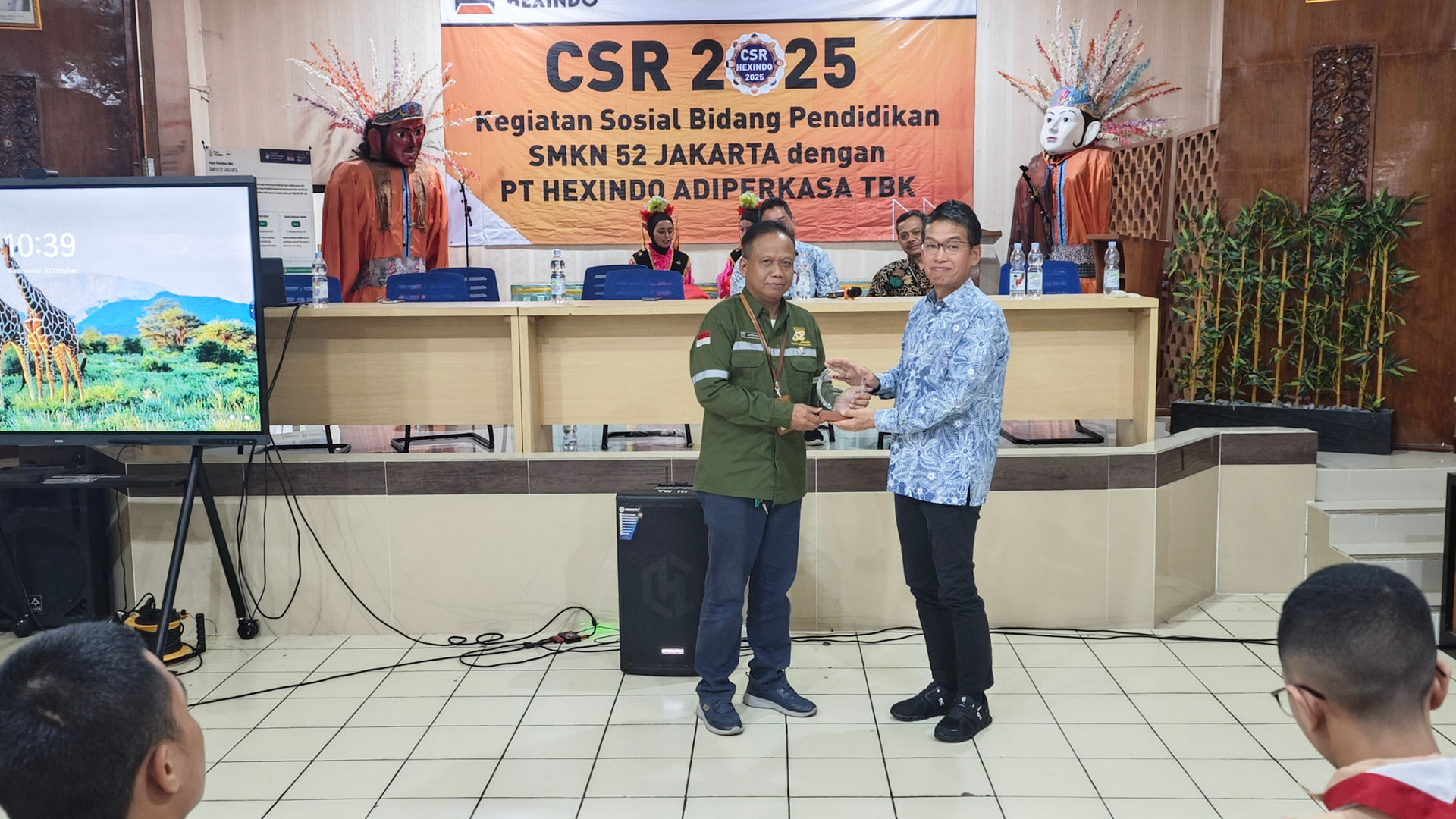 CSR Nature for All in Balikpapan