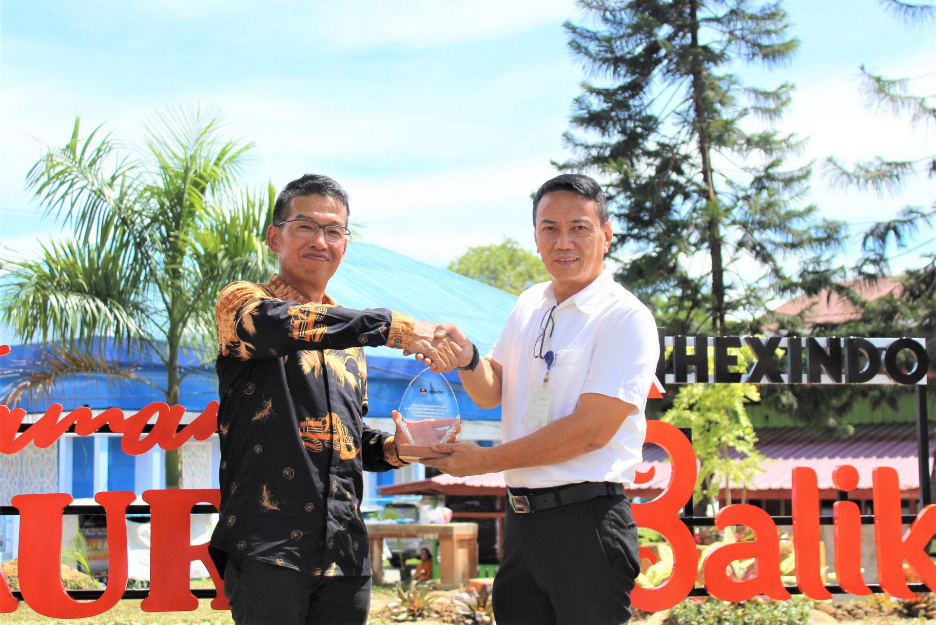 CSR Nature for All in Balikpapan