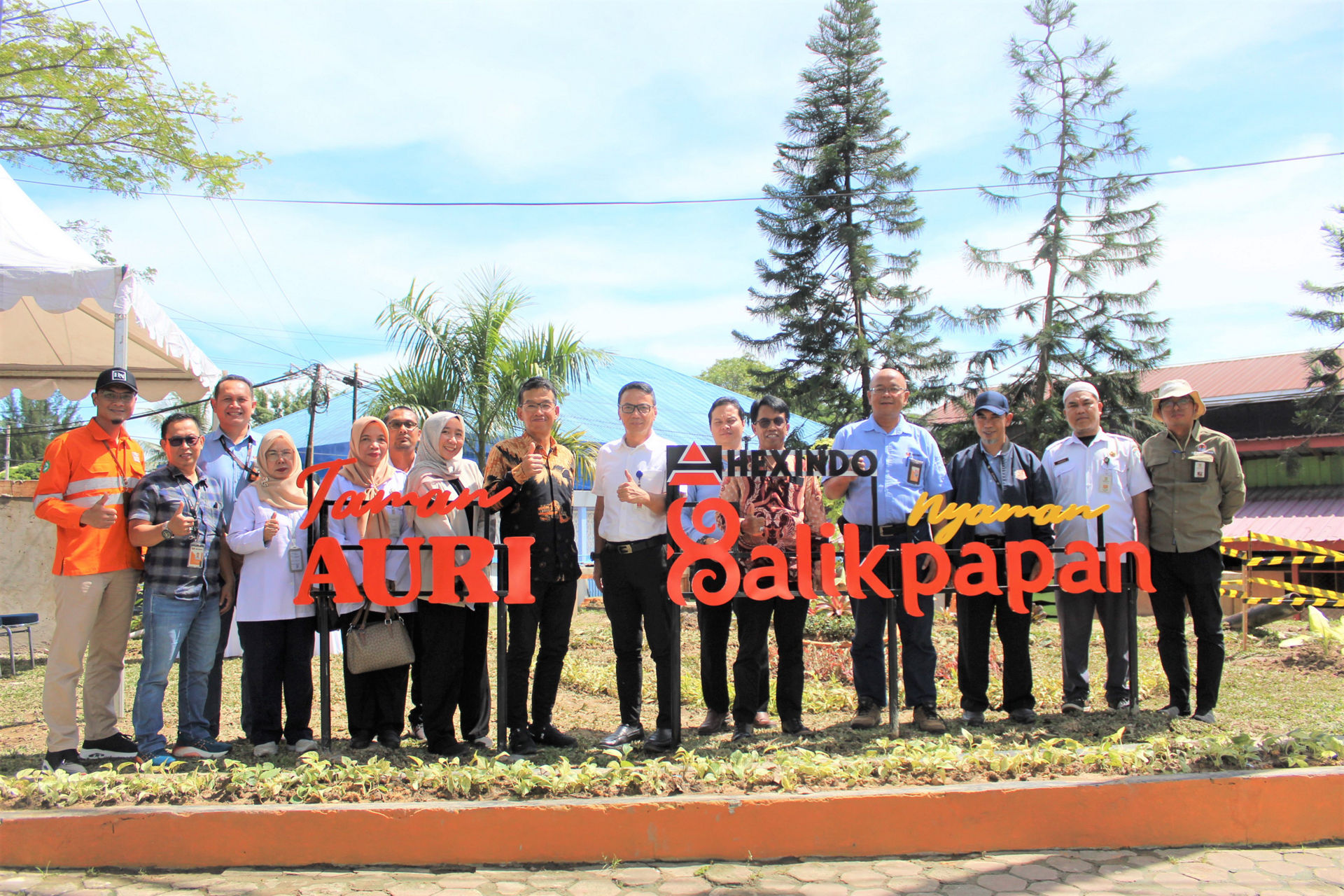 CSR Nature for All in Balikpapan
