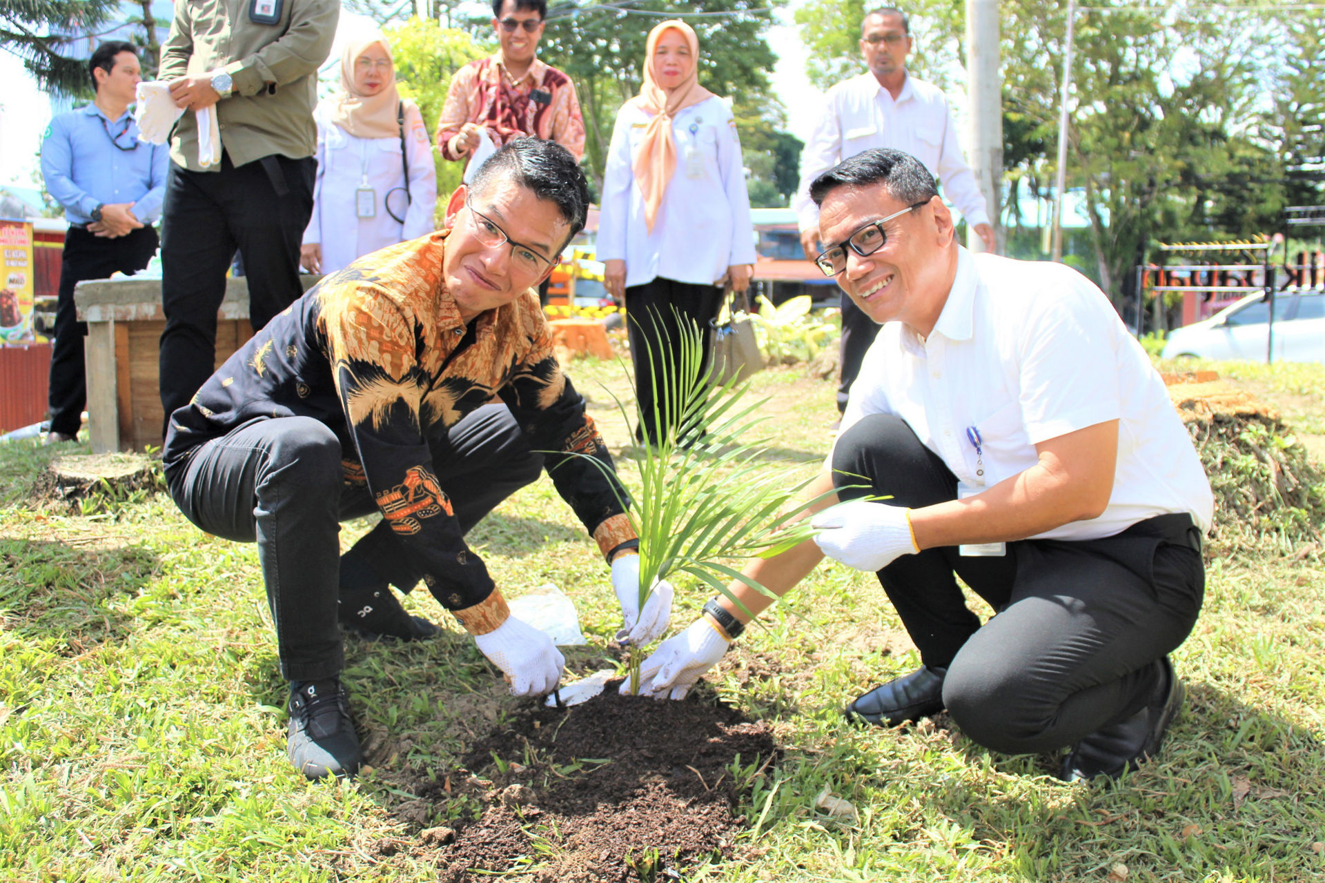 CSR Nature for All in Balikpapan