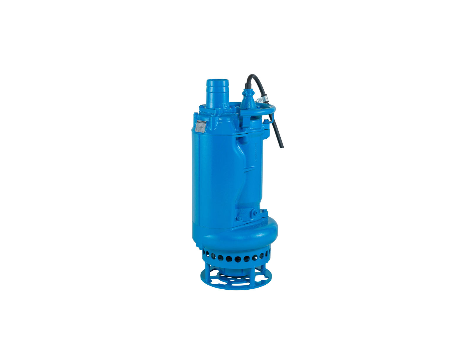 KRS2-150 サンド・泥水排出用水中ポンプ(0.55-11kW) - 日立建機日本