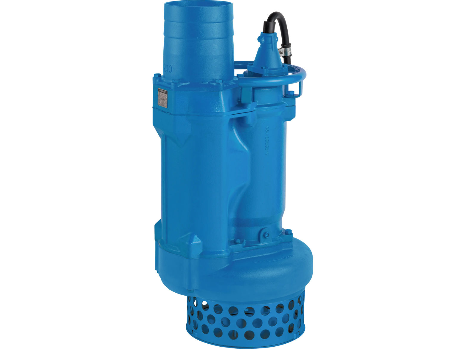KRS2-8S 一般工事排水用水中ポンプ(0.4-11kW) - 日立建機日本