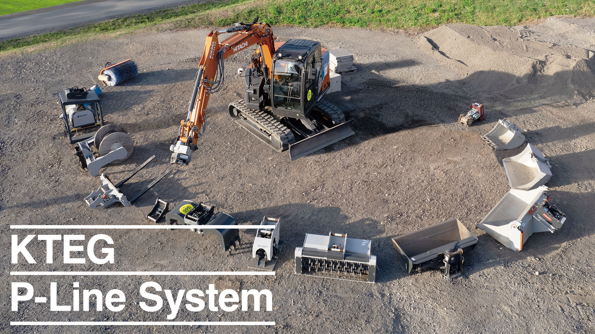 日立ＰＨＳ端末 P-Line製品説明｜KTEG（日立建機とドイツ代理店Kiesel社との合弁