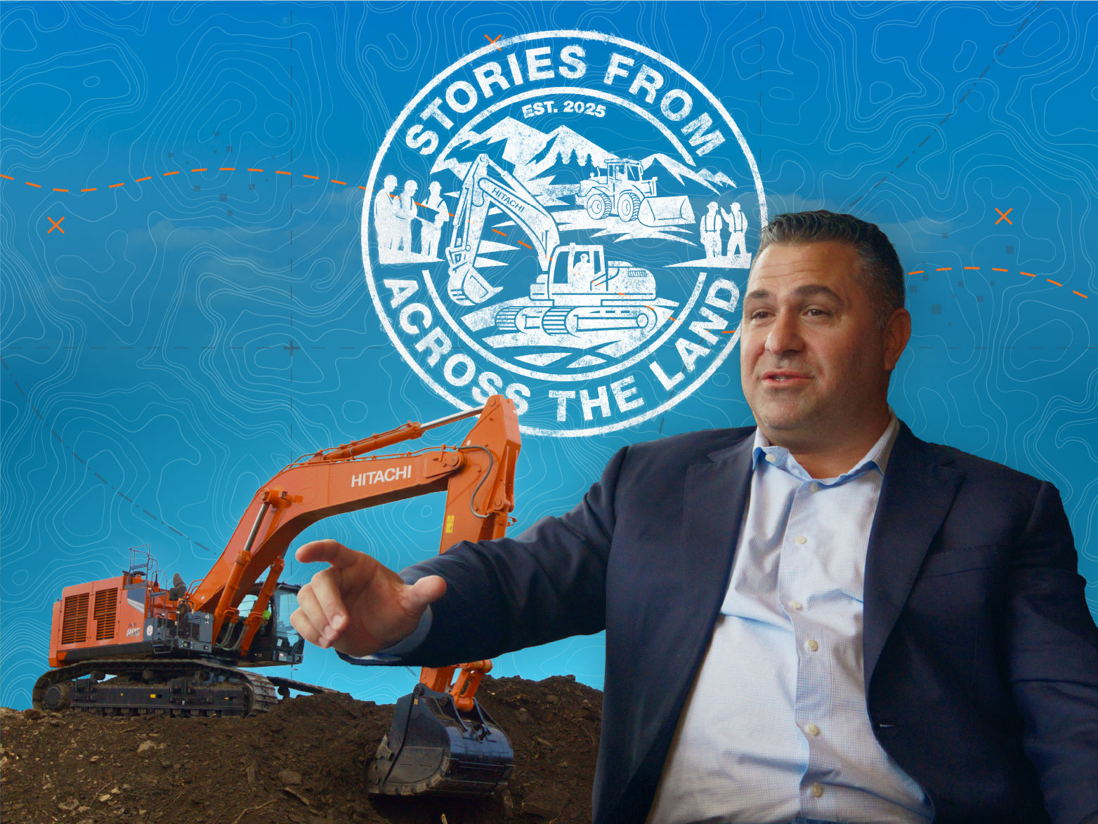 From Quarry to Road with Hitachi Construction Machinery - Hitachi ...