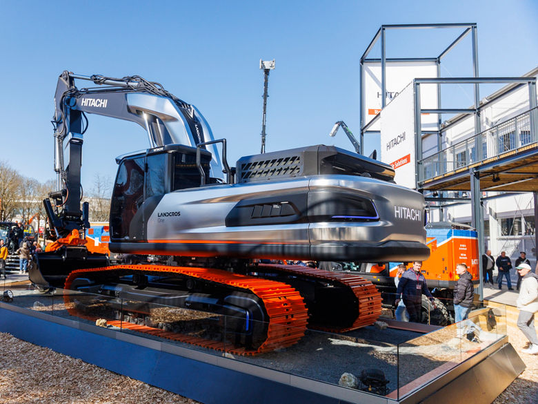 Hitachi Construction Machinery Europe unveils LANDCROS One