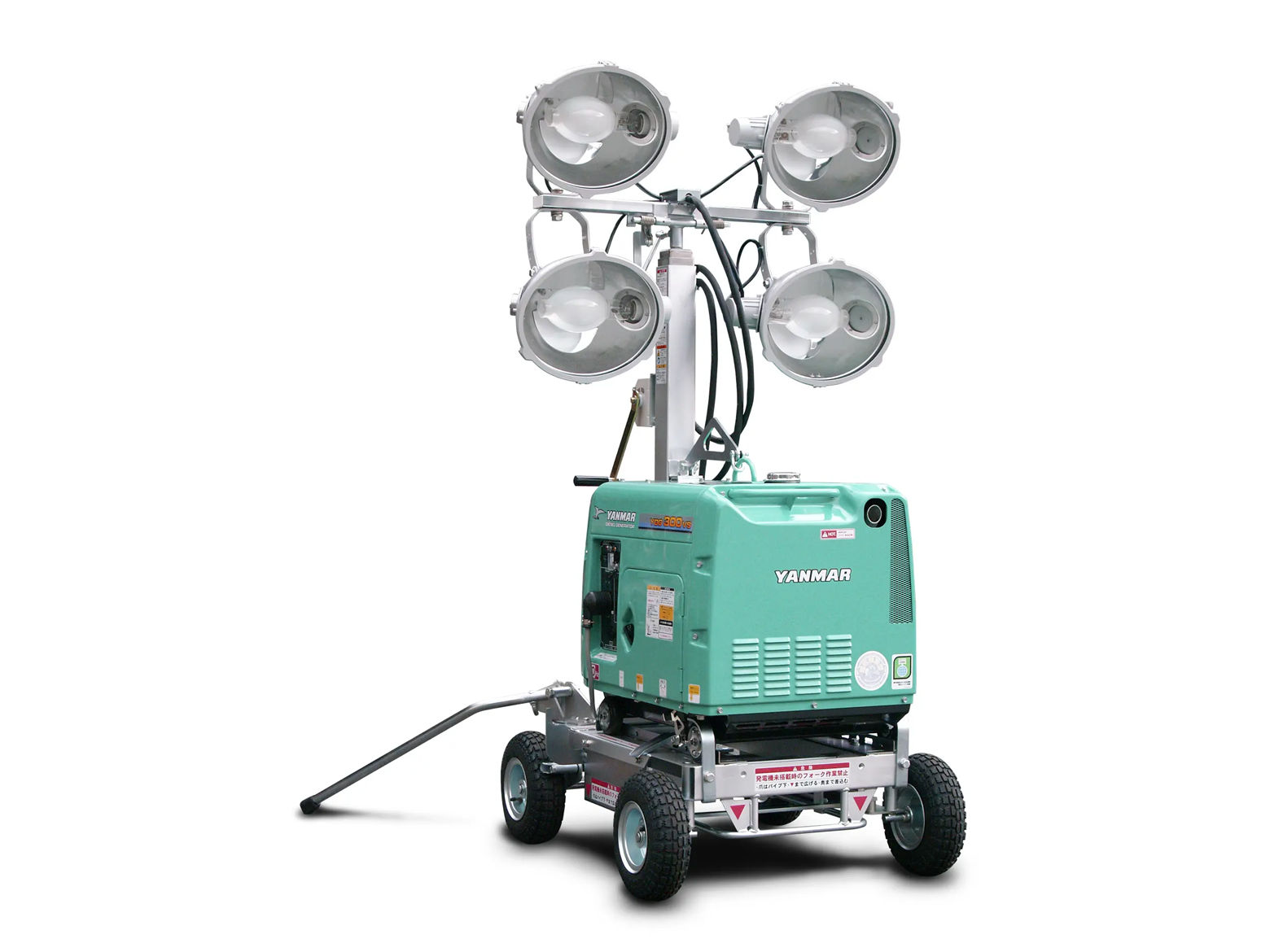 LB430F 4灯式投光機 - 日立建機日本