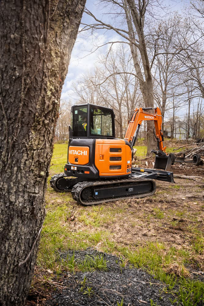ZX50U-5N Mini Excavators - Hitachi Construction Machinery Latin