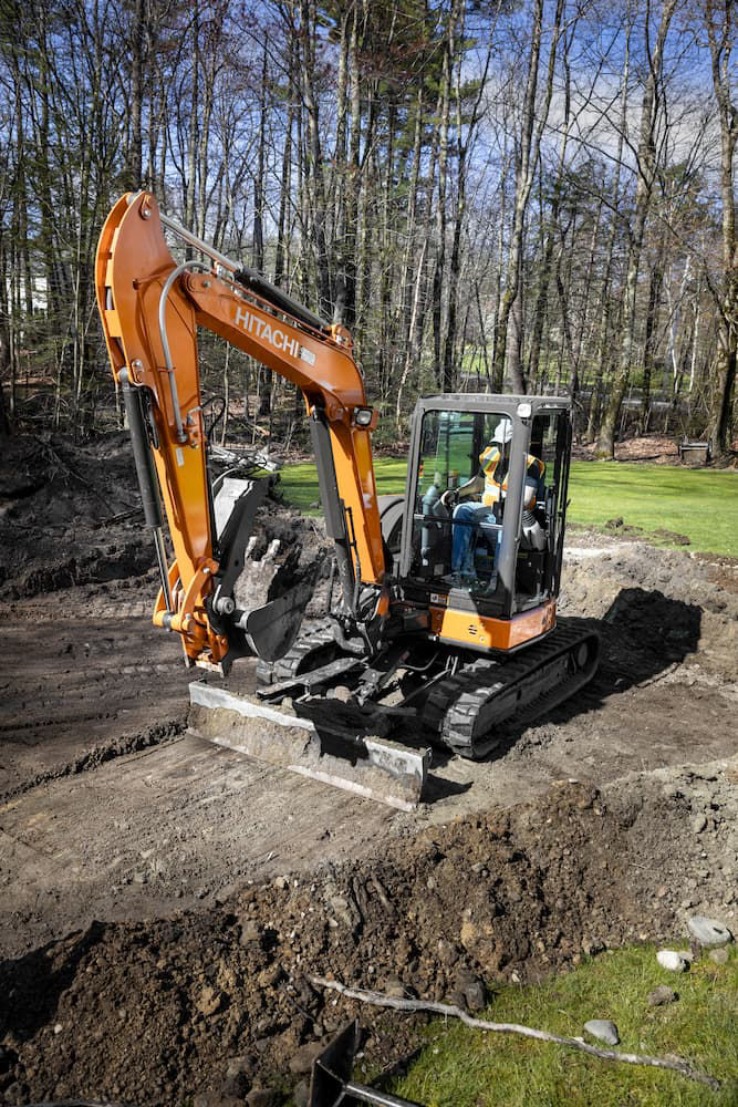ZX50U-5N Mini Excavators - Hitachi Construction Machinery Latin