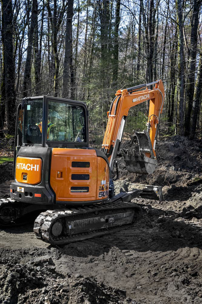 ZX50U-5N Mini Excavators - Hitachi Construction Machinery Latin