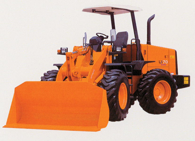 Launched LX series of wheel loaders, marking Hitachi Construction Machinery’s full-scale entry into the wheel loader market.