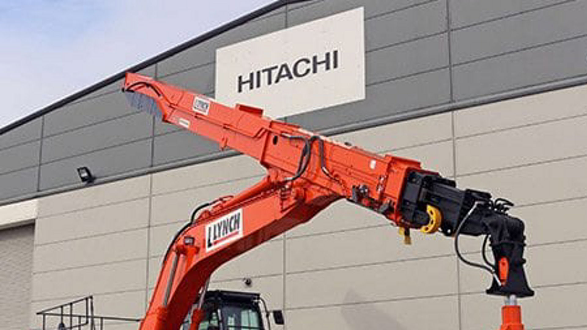Hitachi ZX350 LC-5 Long Reach (20M) for Sale