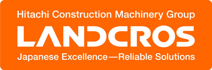 Logo of the newly established "LANDCROS" concept