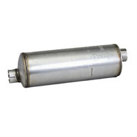 MUFFLER, ROUND STYLE 2