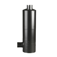 MUFFLER, ROUND STYLE 3