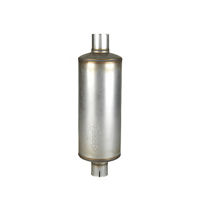 MUFFLER, ROUND STYLE 1
