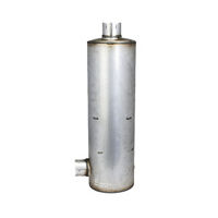 MUFFLER, ROUND STYLE 3