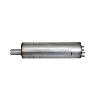 MUFFLER, ROUND STYLE 2A