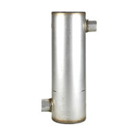 MUFFLER, ROUND STYLE 6