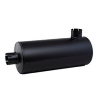 MUFFLER, ROUND STYLE 3
