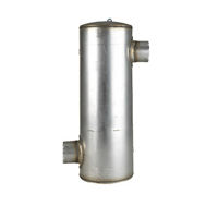 MUFFLER, ROUND STYLE 6