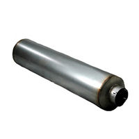 MUFFLER, ROUND STYLE 1